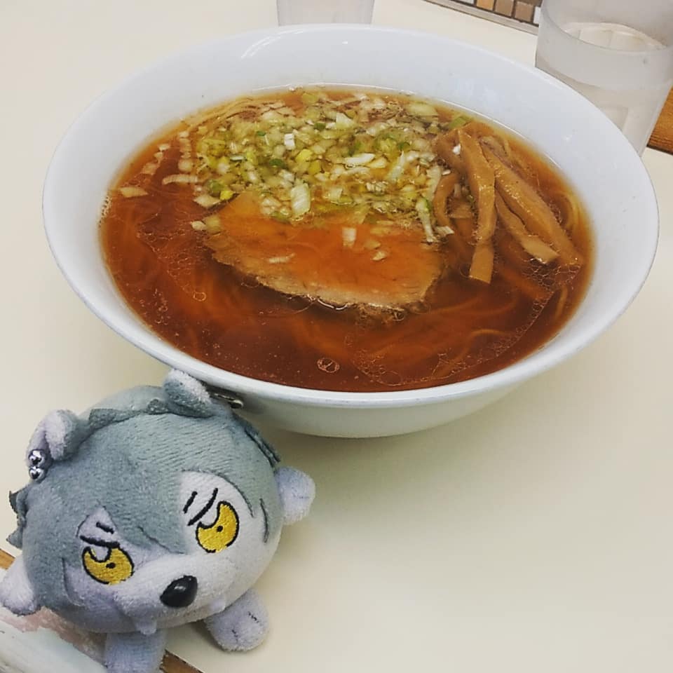 「ふくみみ」でラーメン食べてきたよ💕