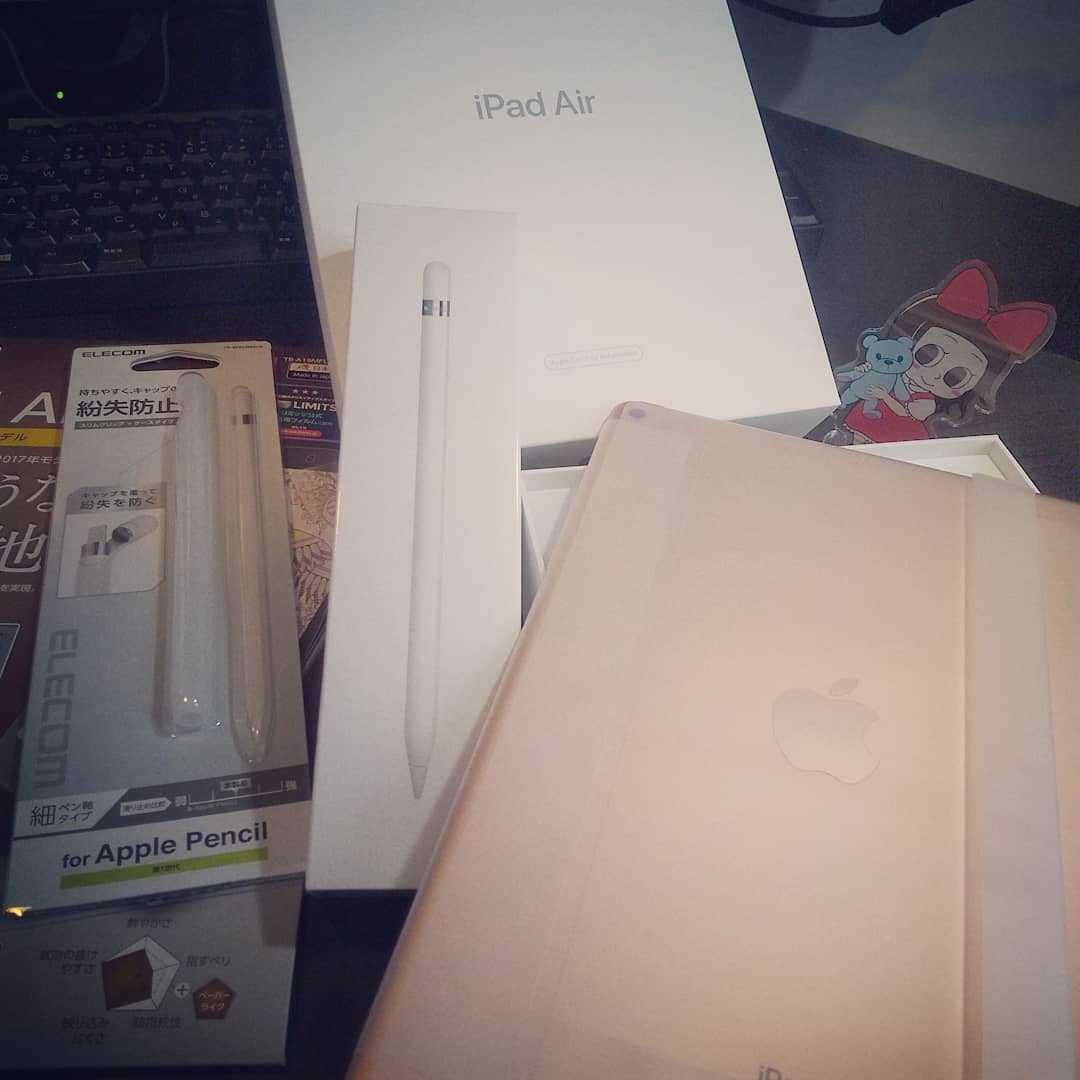 勢いでポチったiPad Air届いた！