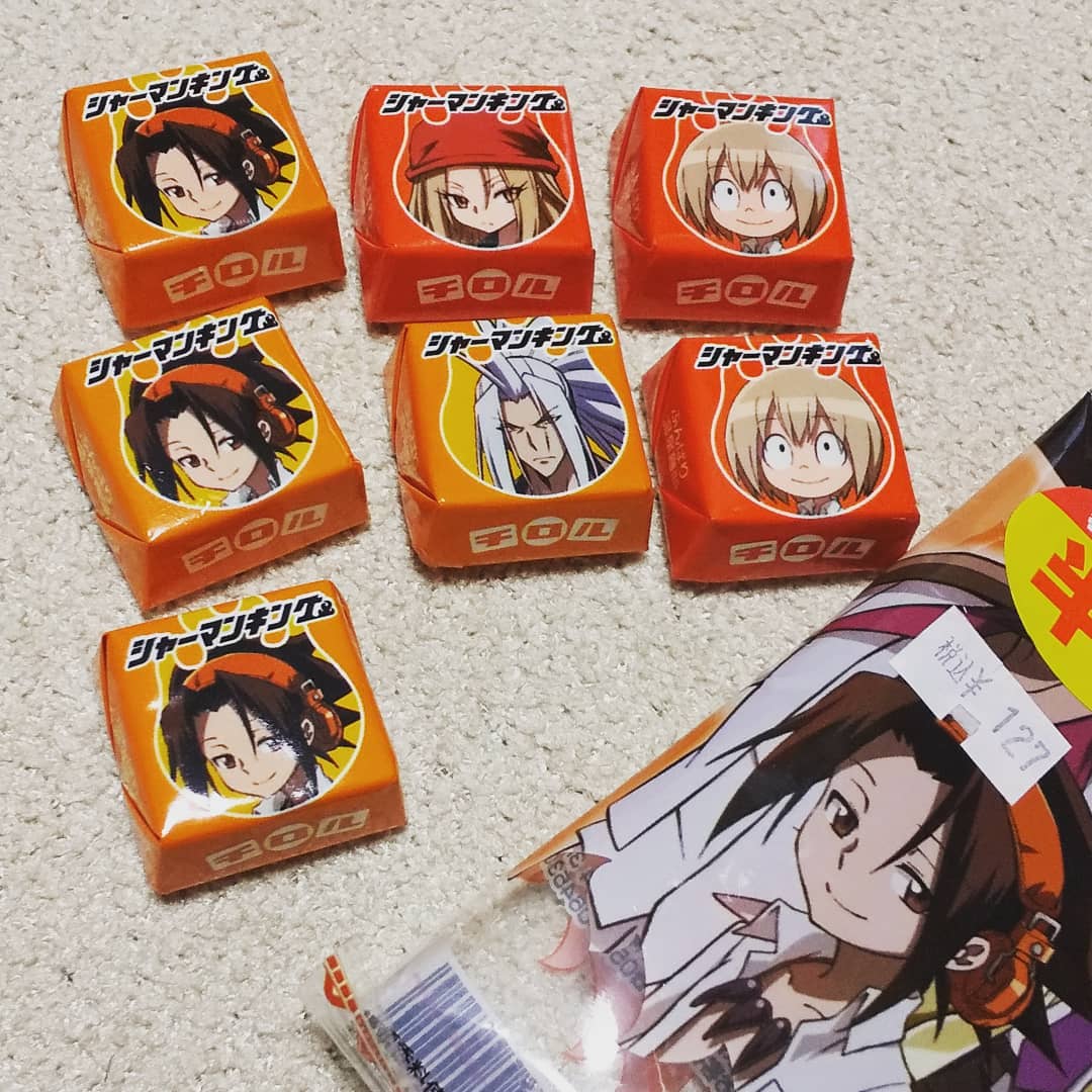 シャーマンキングチョコ🍫が半額！！