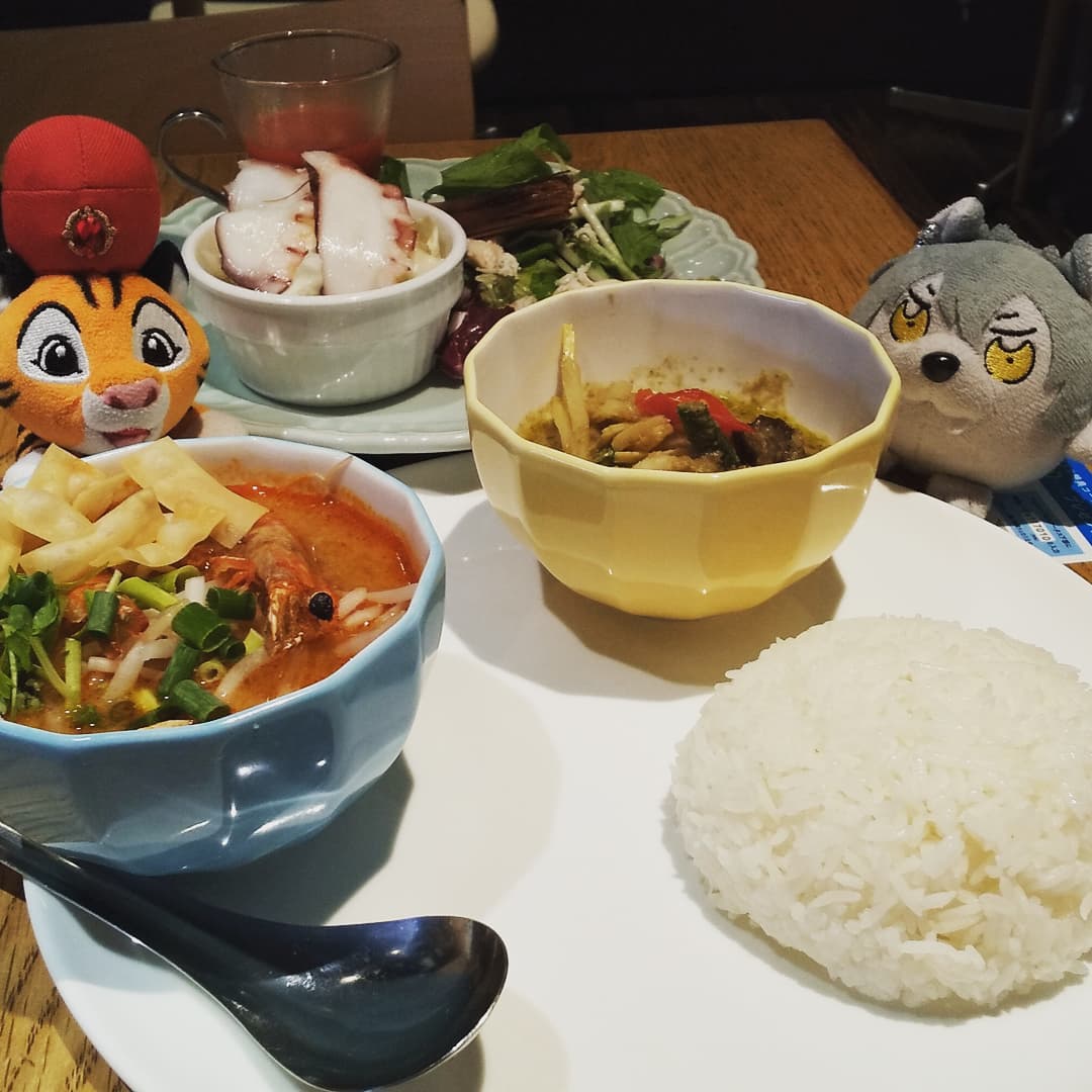 タイ料理ランチ🍛🍜🦐