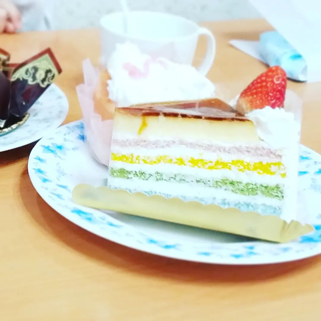 シュウ☆ゾーくんケーキ 食べたよ！