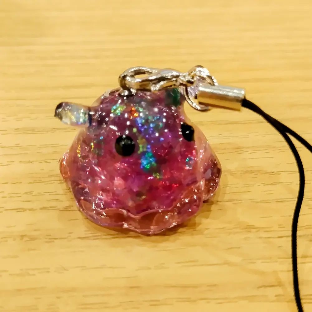 メンダコワークショップで長女が作った！🐙