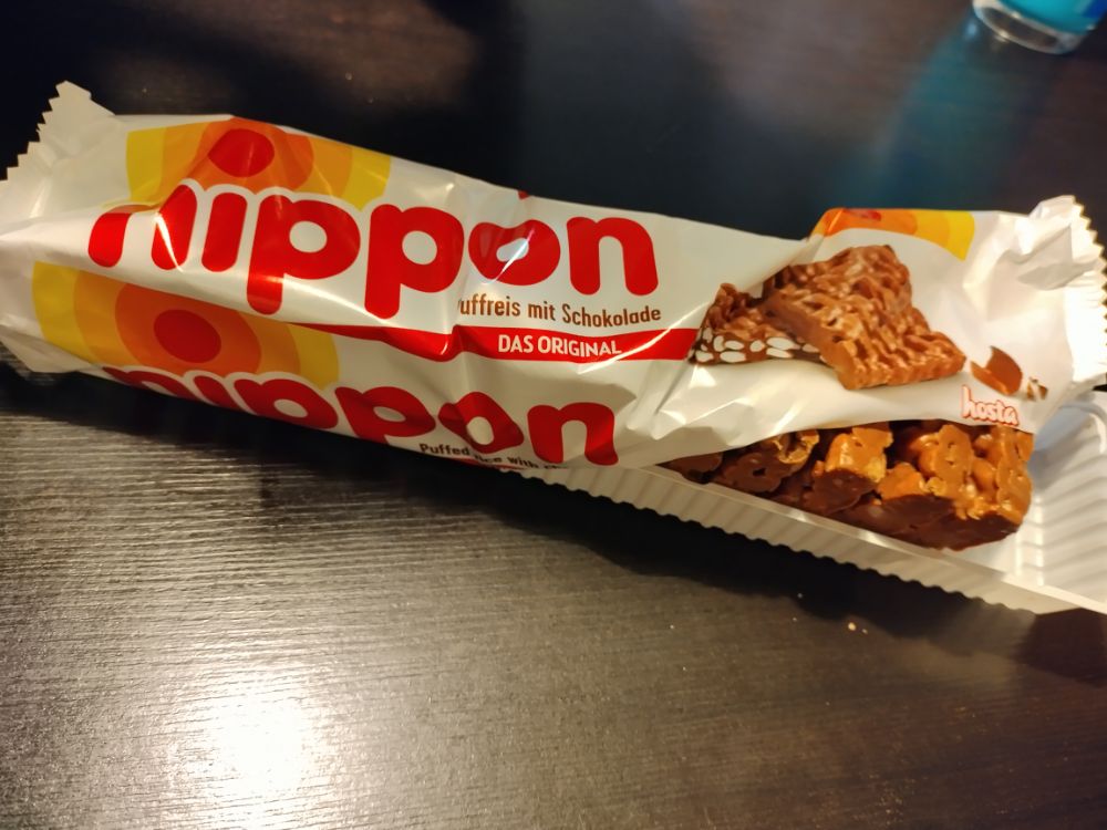 nipponというスイスのお菓子